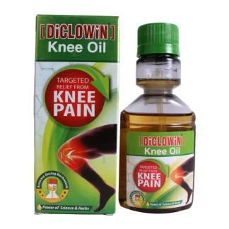 Diclowin Knee Oil 60 ml pack