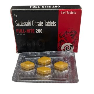 Full Nite 200 mg sildenafil Tablets