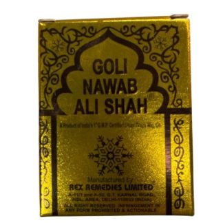 Goli Nawab Ali Shah 10 tablets Rex