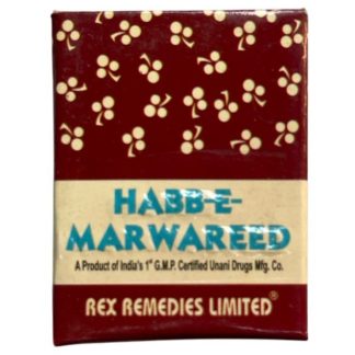 Habb E Marwareed 20 tablets Rex