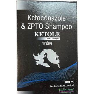 Ketole Zpto Shampoo 100 ml