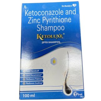 Ketoluxe Zpto Shampoo 100 ml