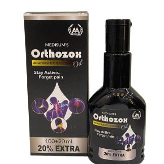Orthozox Pain Oil 100 ml Ayurvedic