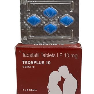 Tadaplus 10 mg Tadalafil Tablets