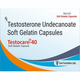 Testocare 40mg testosterone Capsules