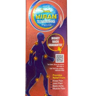 Hiran strong pain oil 80 ml pack