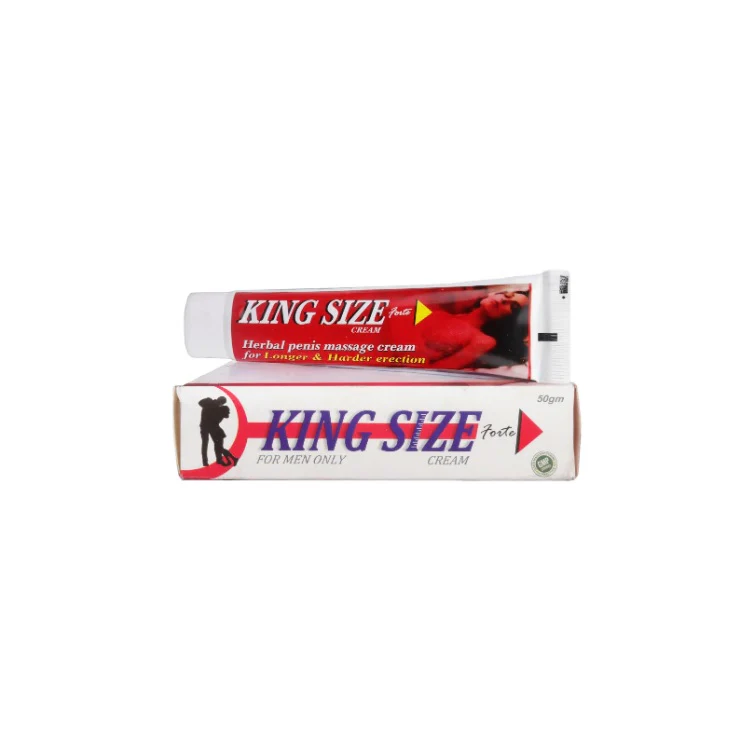 King Size Forte Cream for men