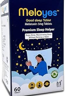 Meloyes Good Sleep Melatonin mg Tablets 60 pack