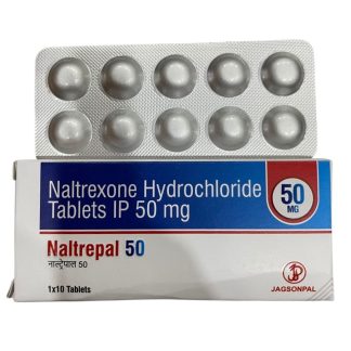 Naltrexone 50 Tablets