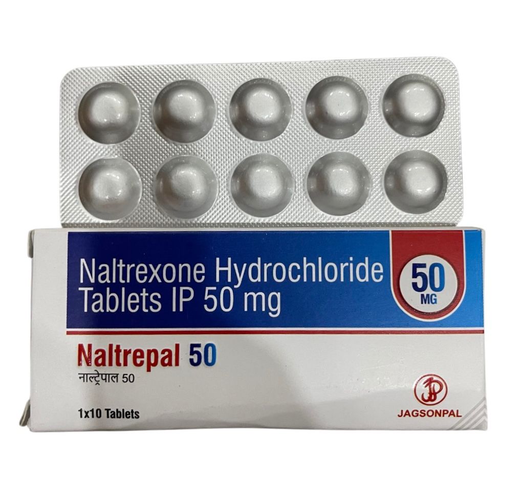 Naltrexone 50 Tablets