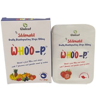 Sildenafil 100mg oral Disintegrating strips 7 sachet Pack