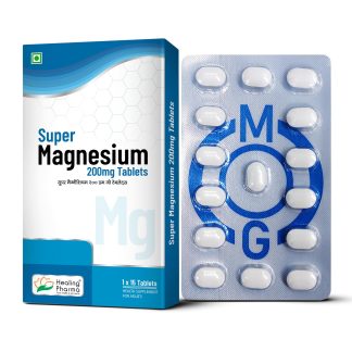 Super Magnesium 200 mg tablet