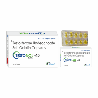 Testonol 40 Mg Testosterone Capsules