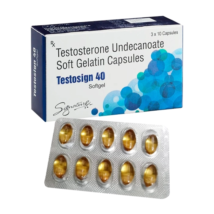 Testosign testosterone 40 mg capsules
