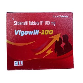 Vigowill 100mg Sildenafil Tablets