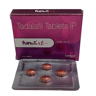 Funtime Xt Tadalafil 20 mg tablet