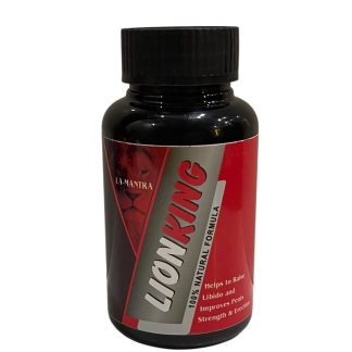 Lion King Capsules 100 % Natural