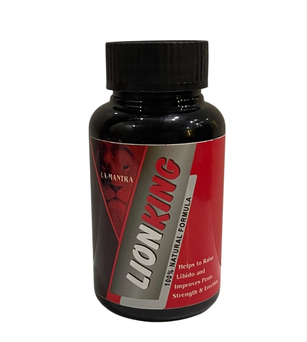 Lion King Capsules 100 % Natural
