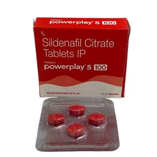 Power Play S Sildenafil (100mg) Tablet