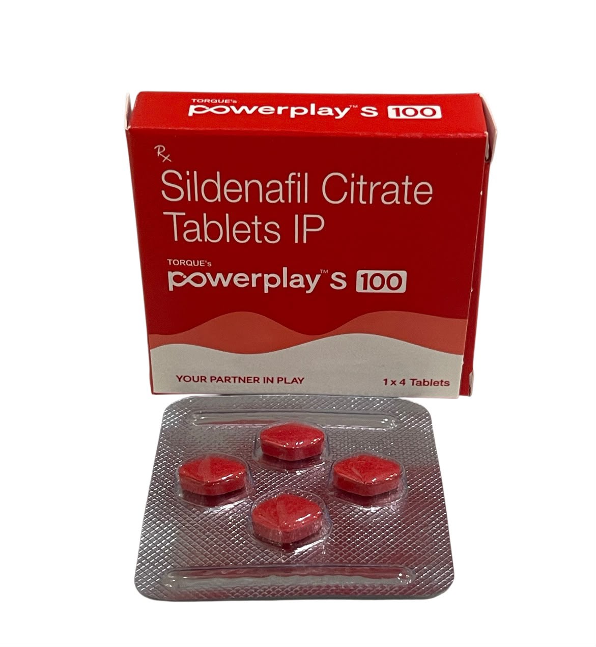 Power Play S Sildenafil (100mg) Tablet