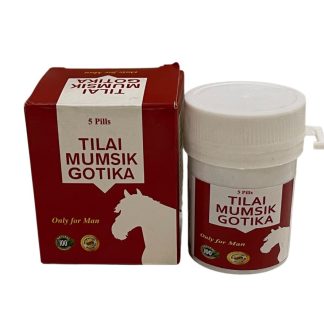 Tilai Mumsik Gotika 5 pills pack for men