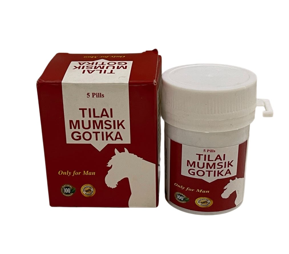 Tilai Mumsik Gotika 5 pills pack for men