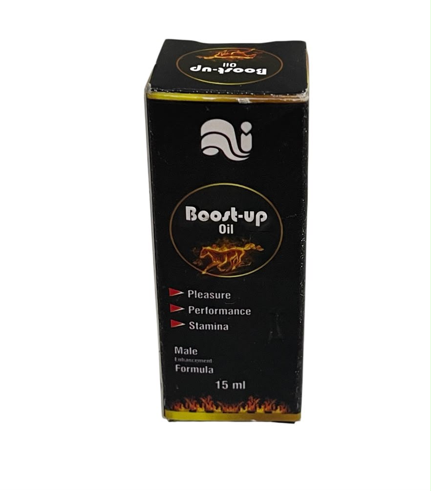 Boost Up Intimate Oil ! Herbal Oil ! Stamina Massage Oil For Men ! 15 ml pack
