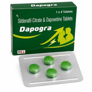 Dapogra Sildenafil 50mg + dapoxetine 30 mg Tablet