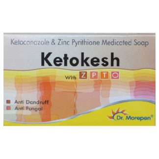 Ketokesh Soap ! Ketokesh with ZPTO soap