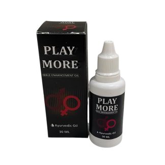Play More oil for men ! Intimate Oil ! Herbal Oil 30 ml