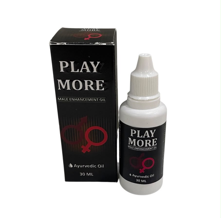 Play More oil for men ! Intimate Oil ! Herbal Oil 30 ml