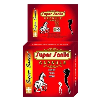 Super Soniic Capsule ! Enhance power and stamina capsules