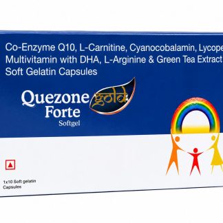 Quezone Gold Forte Capsules