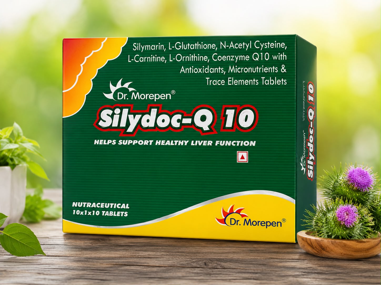 Silydoc Q 10 Tablets