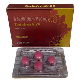 Tadafresh 20 mg Tadalafil Tablets