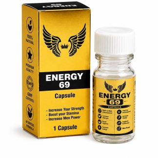Energy 69 Capsules for men