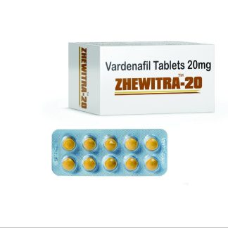 Zhewitra 20 mg tablets