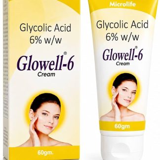 Glowell 6 Glycolic Acid Face Cream