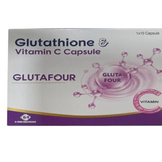 Glutafour Glutathione Vitamin C Capsules