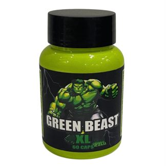 Green Beast Xl Capsules 60 capsules pack