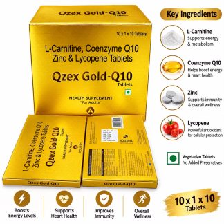 Qzex Gold Q10 Capsules