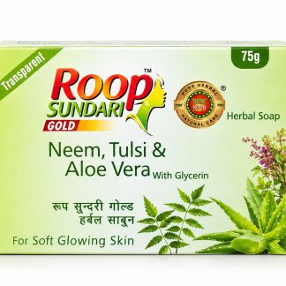 Roop Sundari gold soap 75gm pack