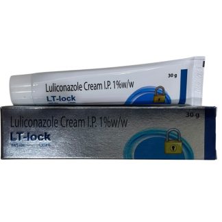 Lt Lock luliconazole Cream 30gm